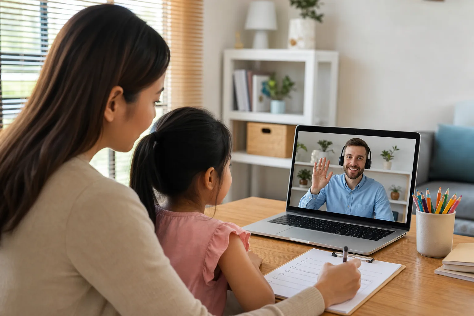 How to Choose a Live Online English Tutor Platform for Kids