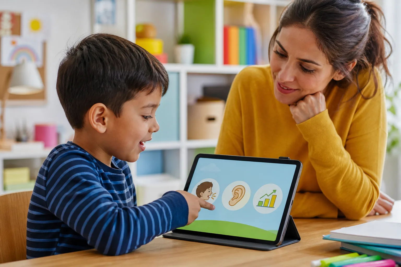 Choosing an Interactive English App for Speaking, Listening, and Progress Tracking