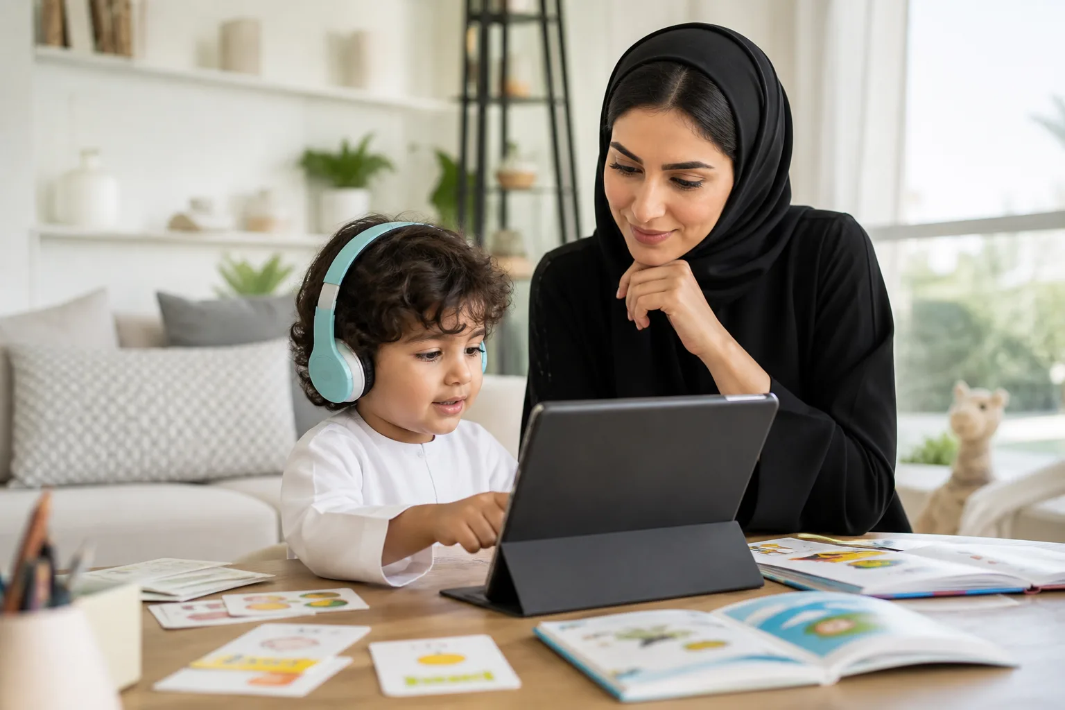 Choosing an Online English Platform for Children Ages 3–6 in the UAE