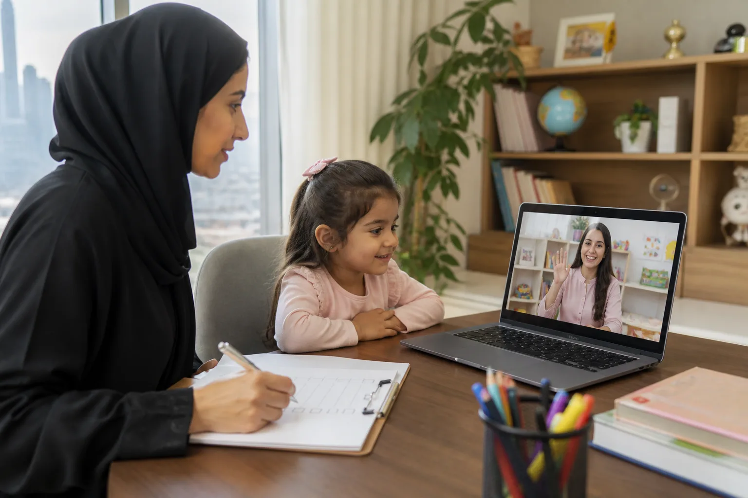 UAE Preschool English Trial Class Checklist for Parents